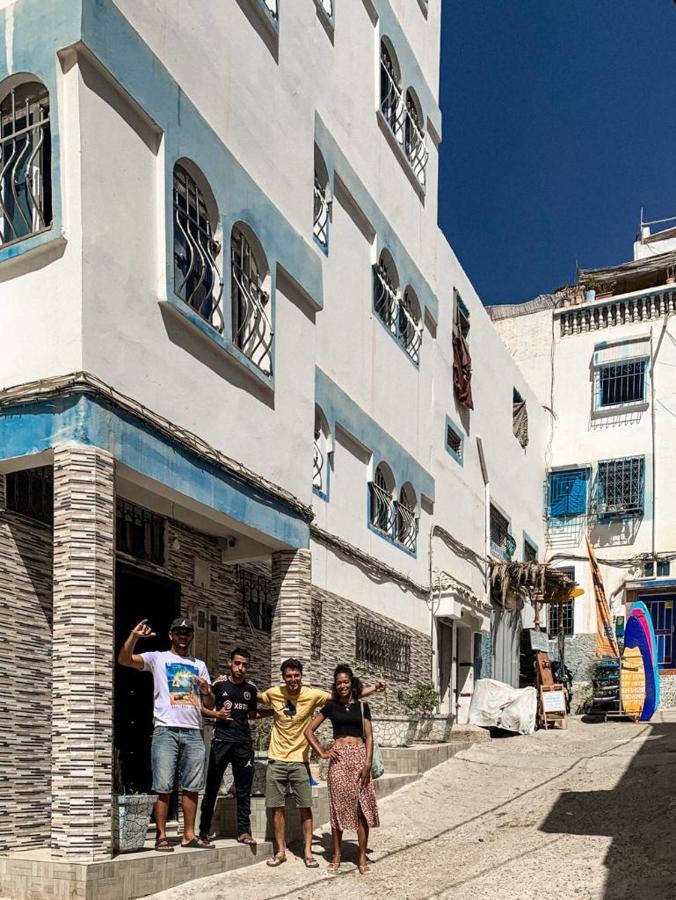 Wavy Apartments Taghazout Extérieur photo