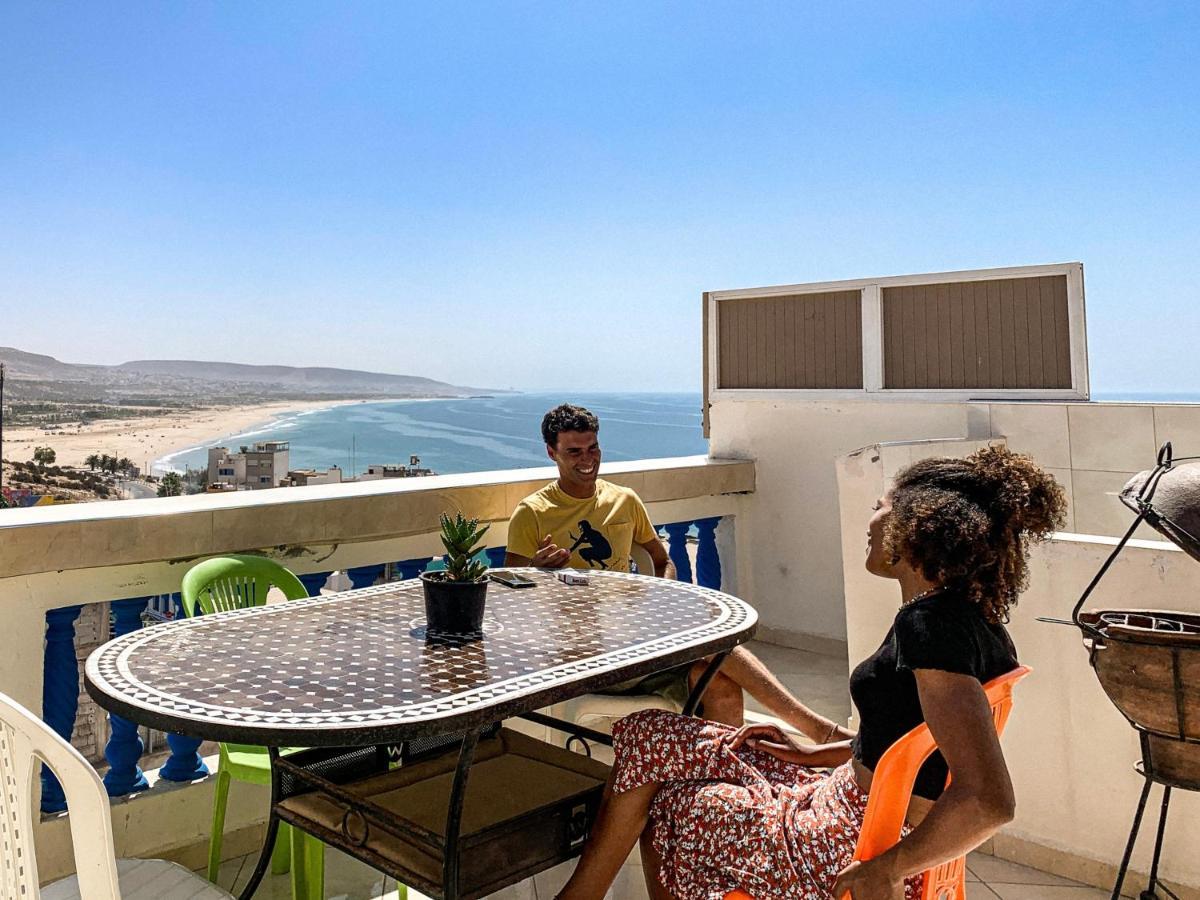 Wavy Apartments Taghazout Extérieur photo