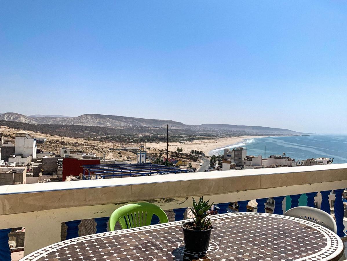 Wavy Apartments Taghazout Extérieur photo